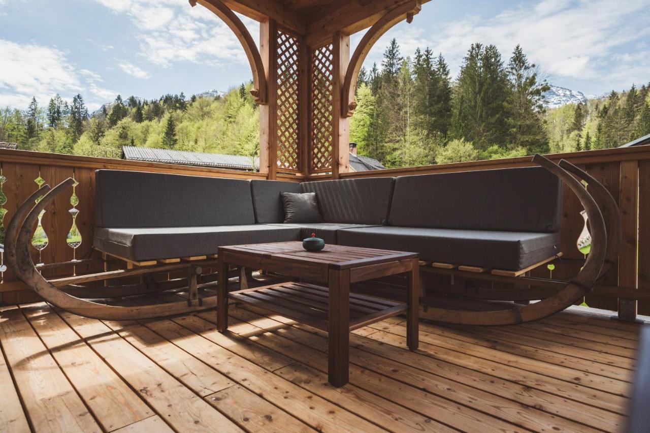 Ferienwohnungen Villa Salzweg Bad Goisern Buitenkant foto
