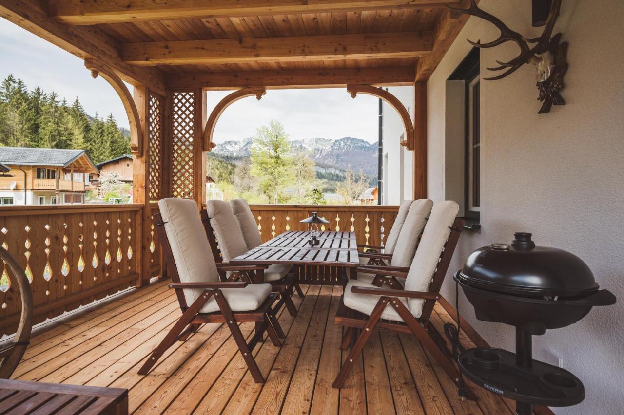 Ferienwohnungen Villa Salzweg Bad Goisern Buitenkant foto
