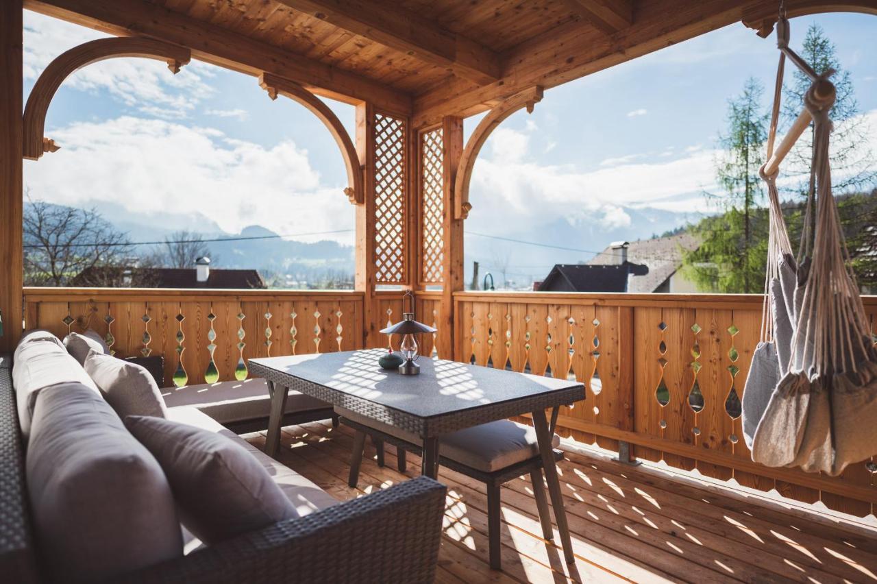 Ferienwohnungen Villa Salzweg Bad Goisern Buitenkant foto