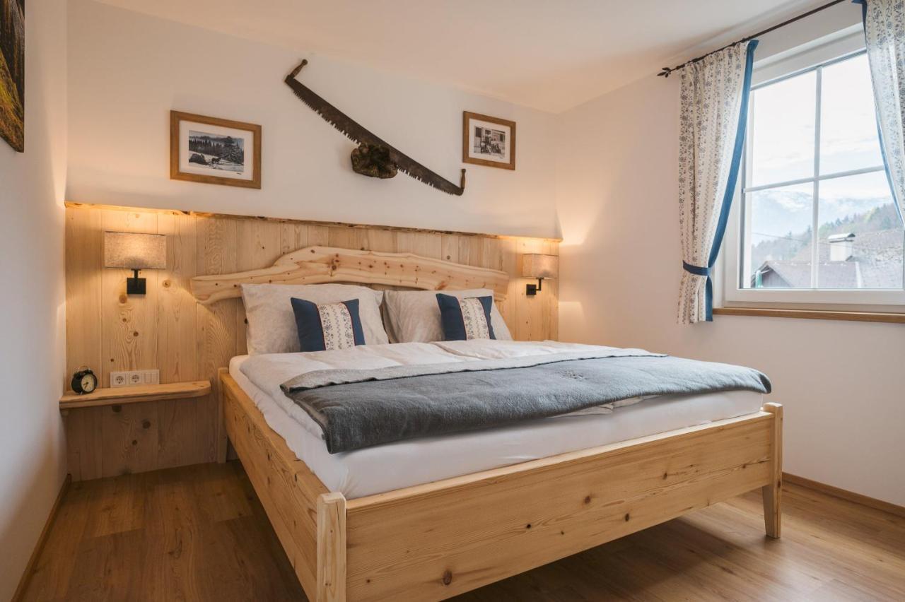 Ferienwohnungen Villa Salzweg Bad Goisern Buitenkant foto