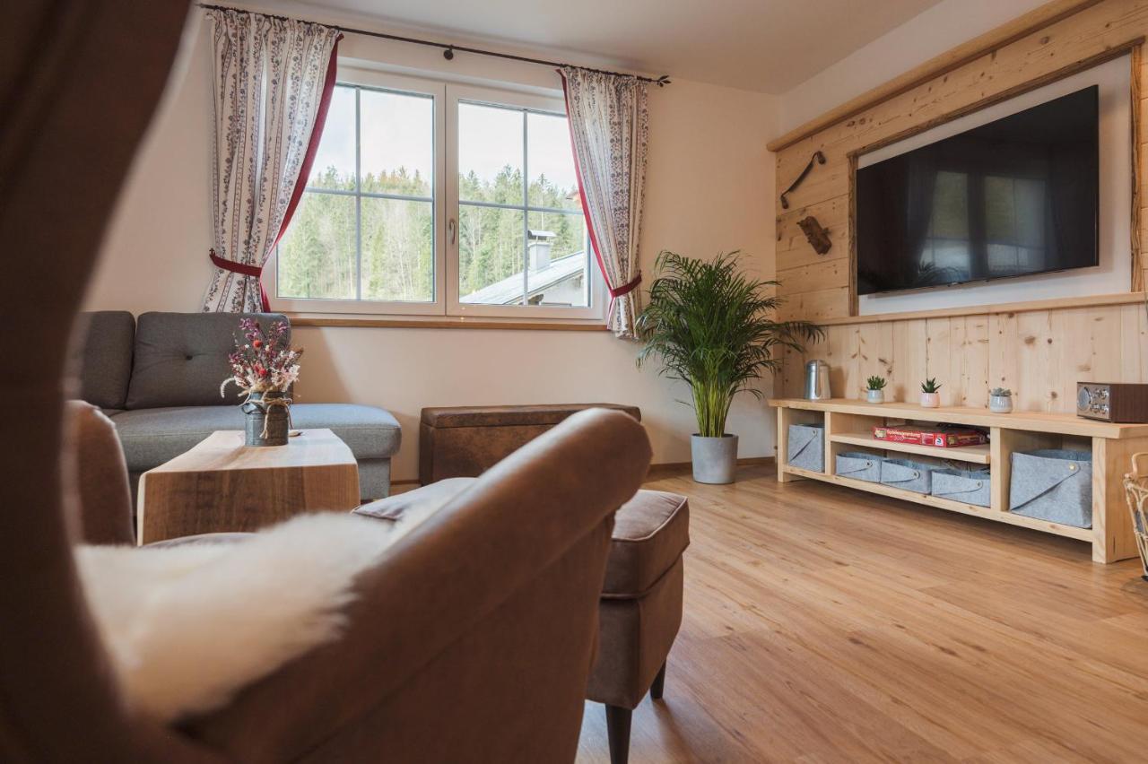 Ferienwohnungen Villa Salzweg Bad Goisern Buitenkant foto