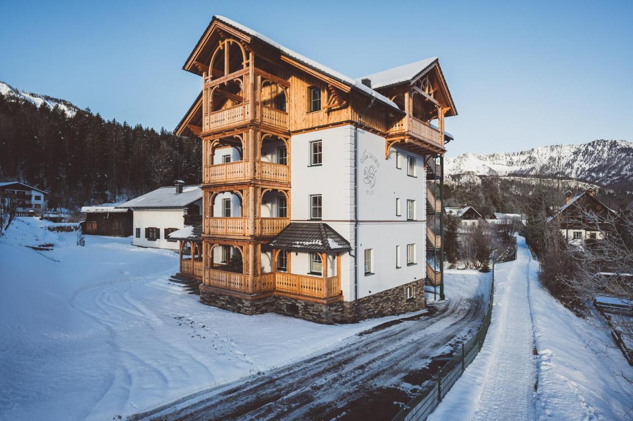 Ferienwohnungen Villa Salzweg Bad Goisern Buitenkant foto