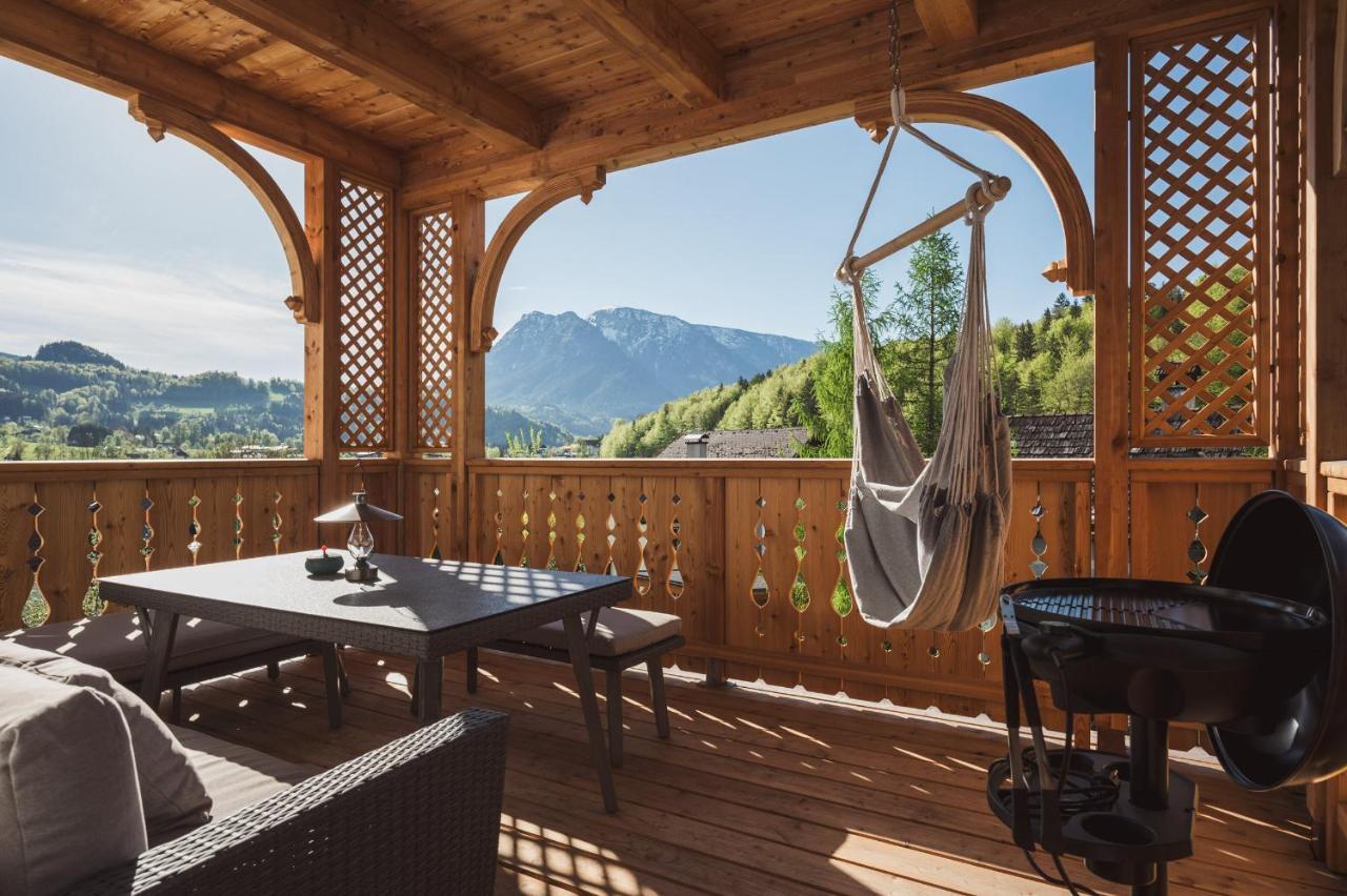 Ferienwohnungen Villa Salzweg Bad Goisern Buitenkant foto