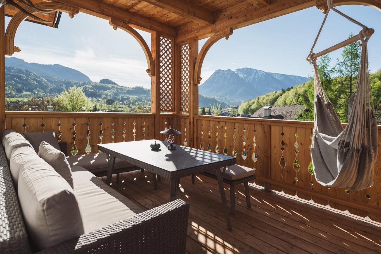 Ferienwohnungen Villa Salzweg Bad Goisern Buitenkant foto