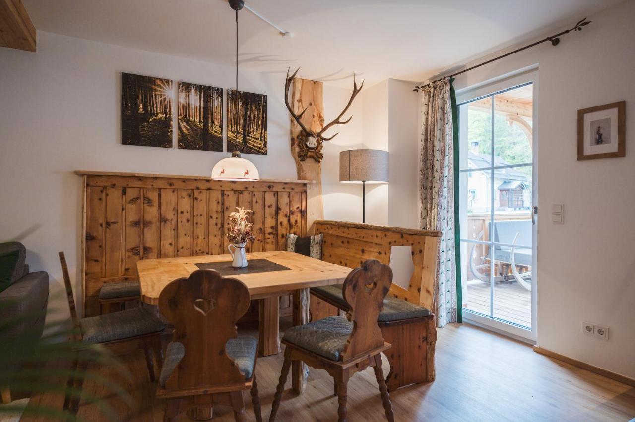 Ferienwohnungen Villa Salzweg Bad Goisern Buitenkant foto