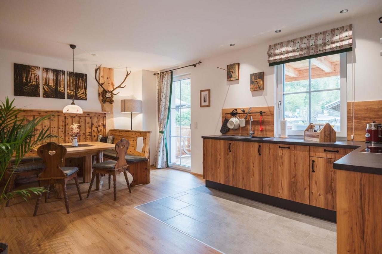 Ferienwohnungen Villa Salzweg Bad Goisern Buitenkant foto