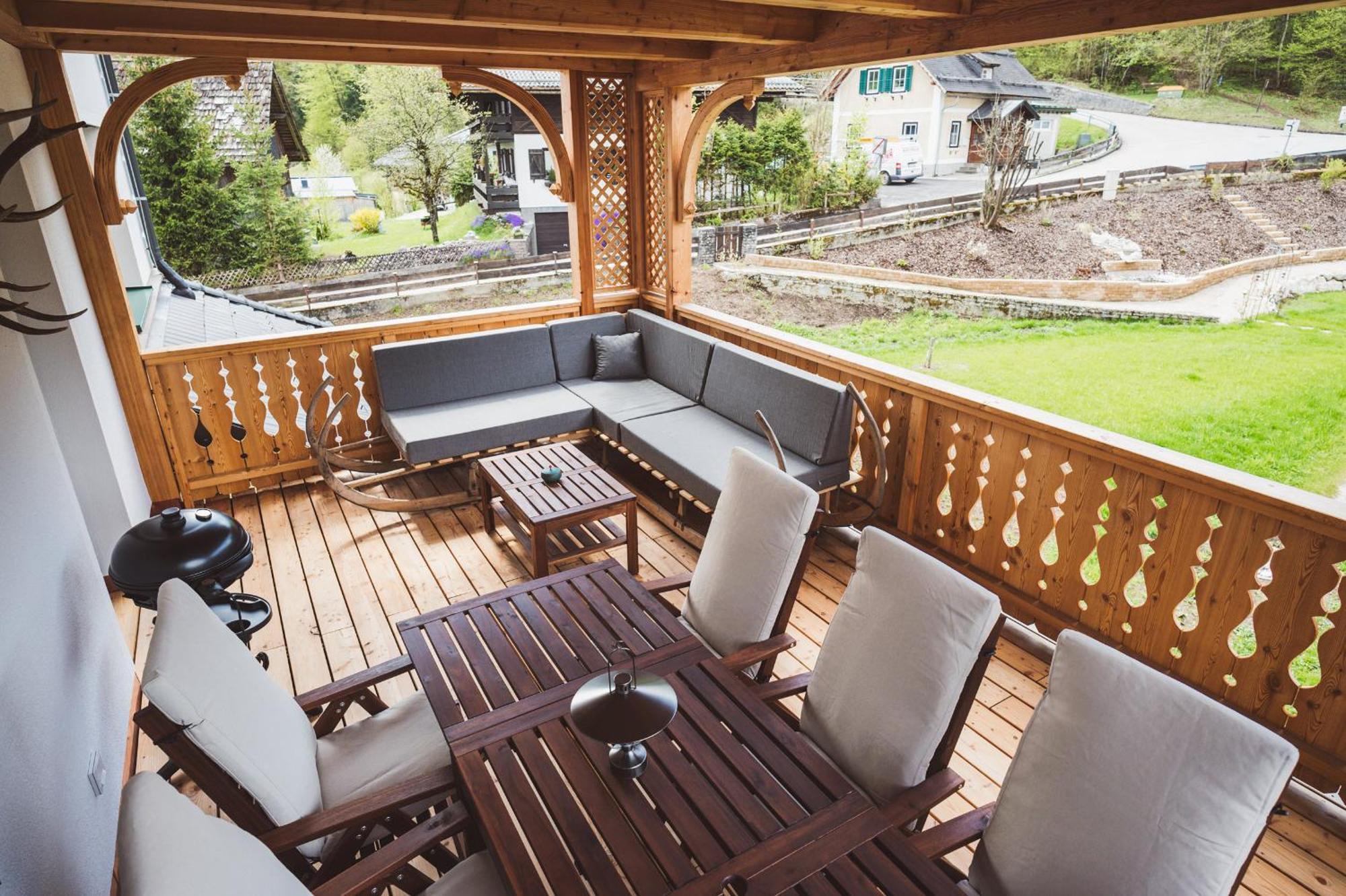 Ferienwohnungen Villa Salzweg Bad Goisern Buitenkant foto