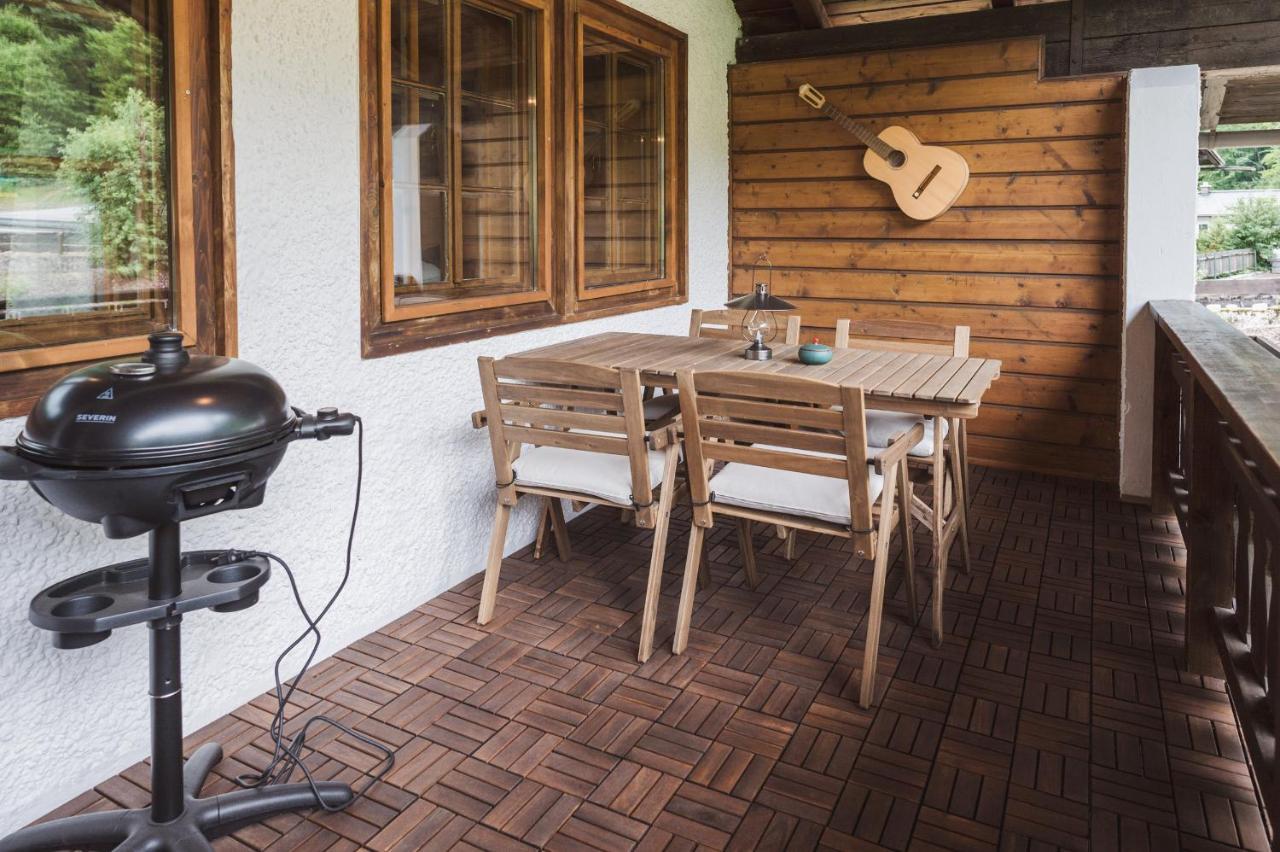 Ferienwohnungen Villa Salzweg Bad Goisern Buitenkant foto