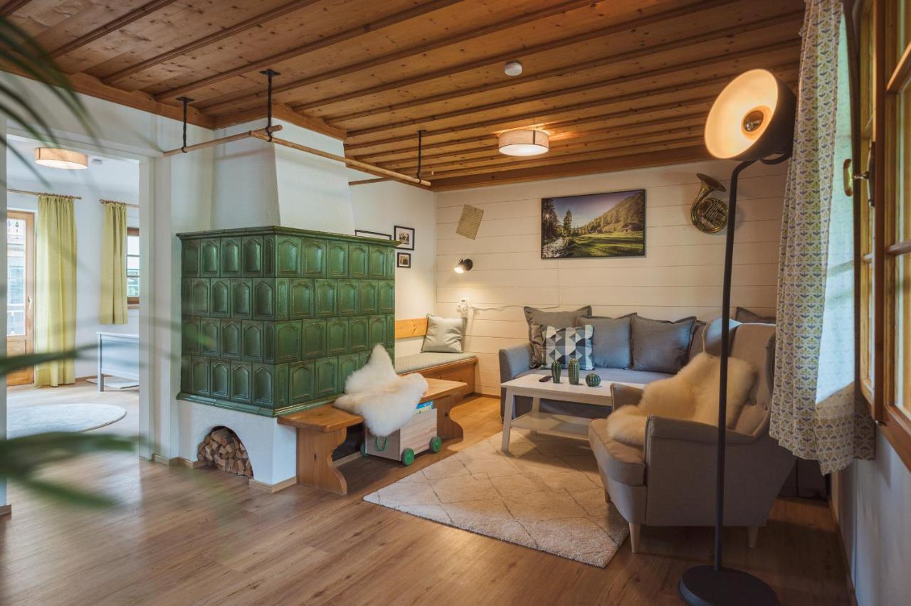Ferienwohnungen Villa Salzweg Bad Goisern Buitenkant foto