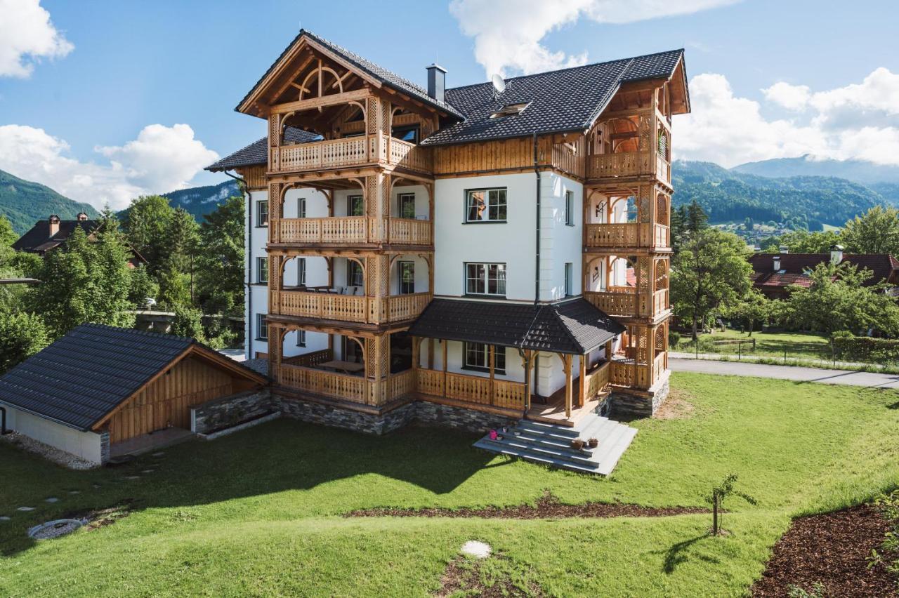 Ferienwohnungen Villa Salzweg Bad Goisern Buitenkant foto