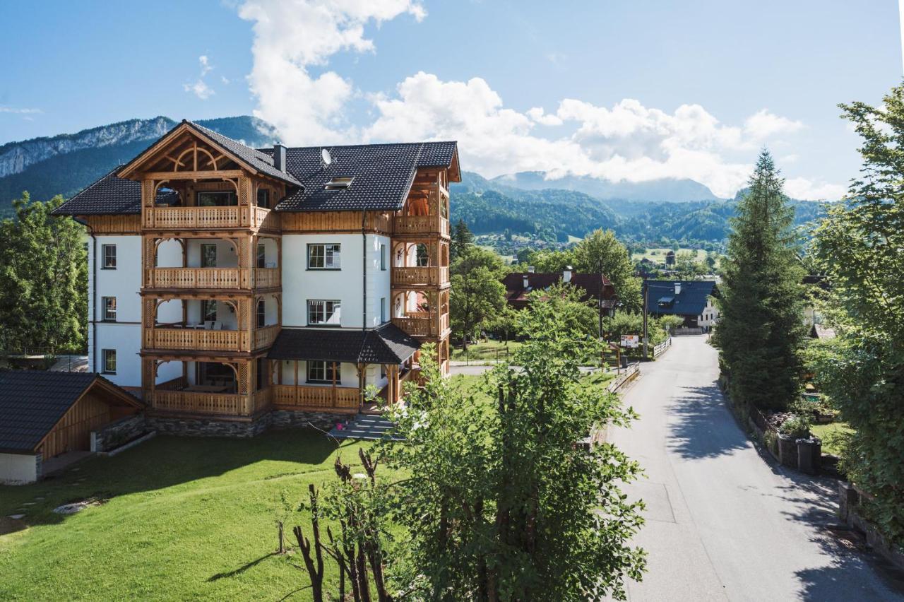 Ferienwohnungen Villa Salzweg Bad Goisern Buitenkant foto