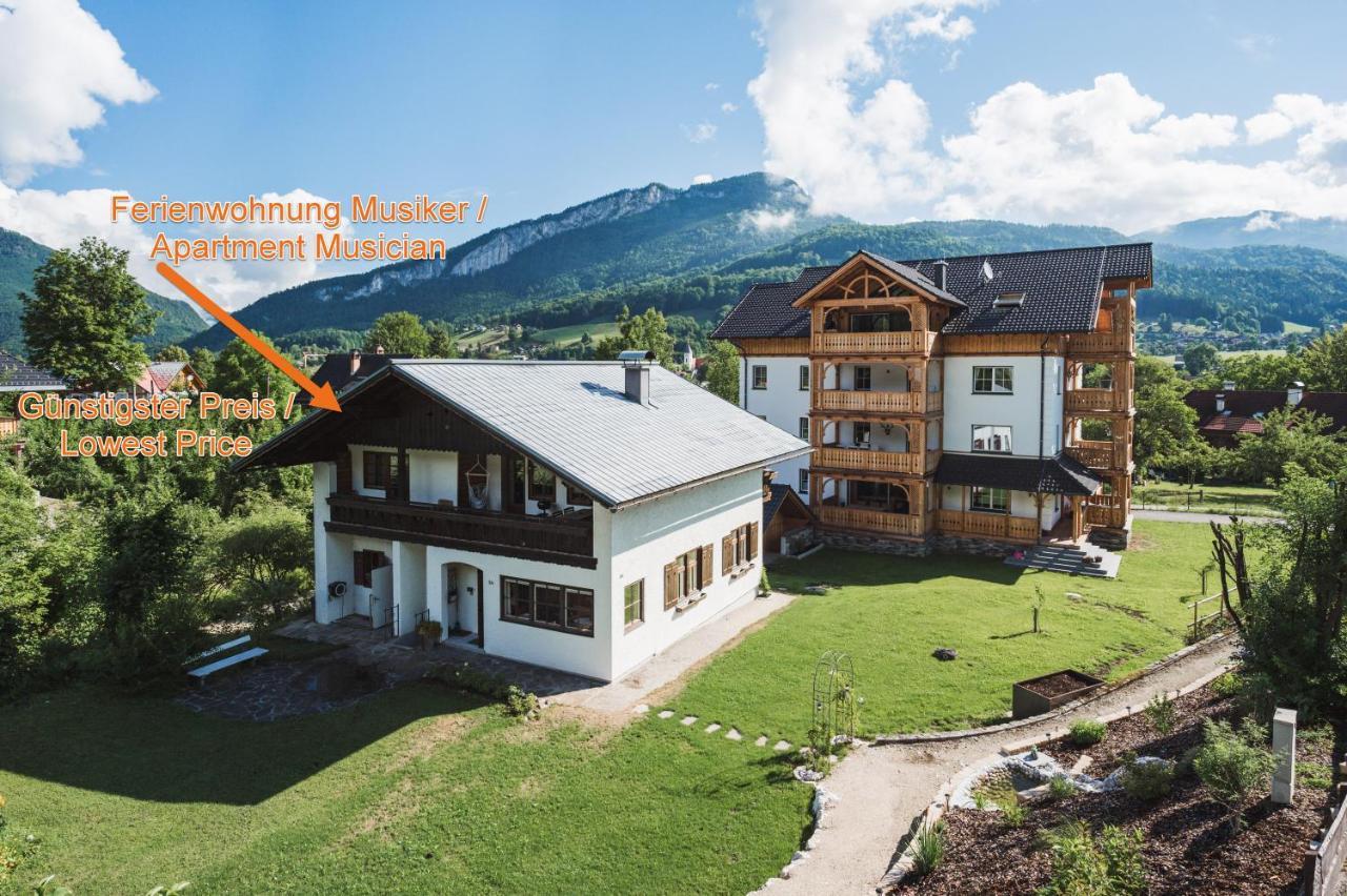 Ferienwohnungen Villa Salzweg Bad Goisern Buitenkant foto